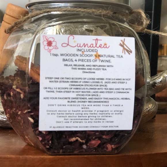 Hibiscus Spiced Tea - Picture 4 of 6